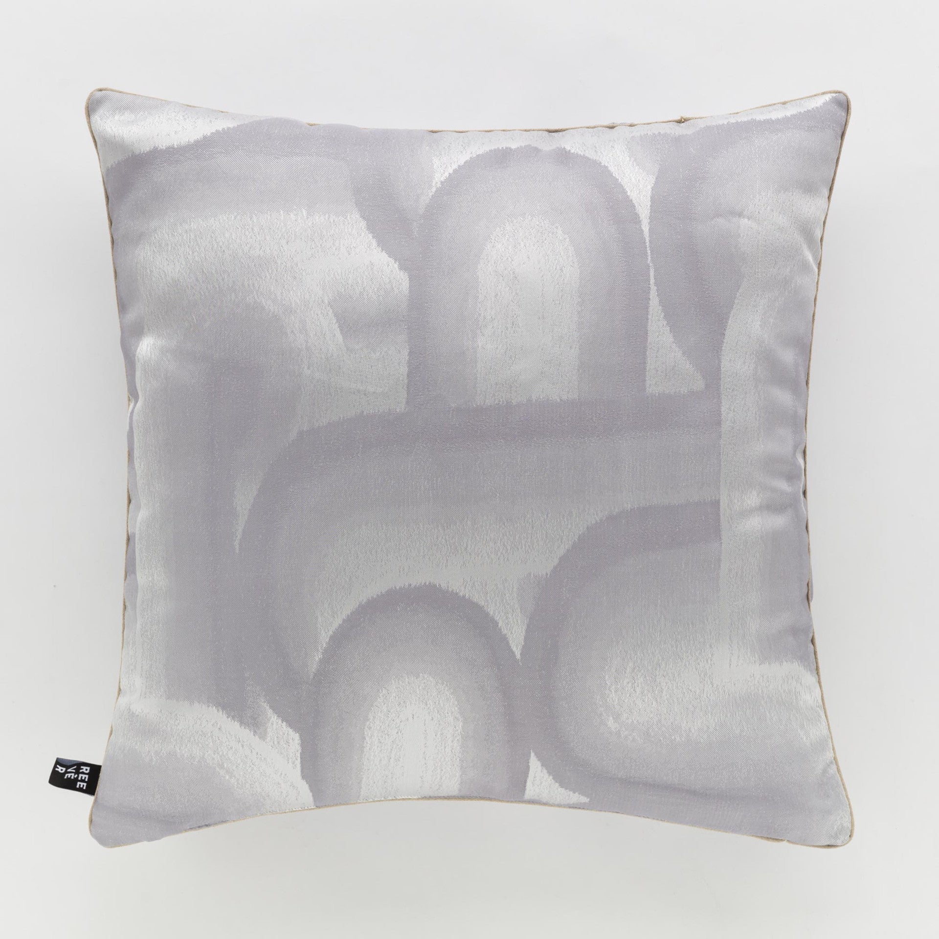 Bestlivings Federa Per Cuscino Alessia 50x50 Cm - Con Imbottitura Inclusa - Poliestere Grigio Chiaro