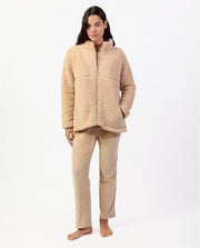 67304-0 - Giacca da stanza con zip