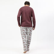 63798-0 - Pigiama in caldo cotone dog