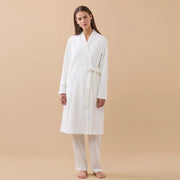 GE2985 - Vestaglia invernale donna micropile sciallata