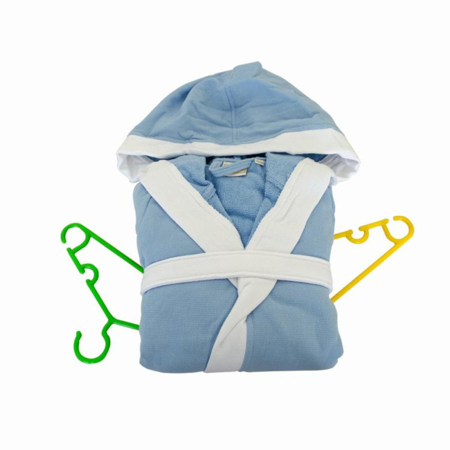 Accappatoio in microspugna di cotone - Microcotton Bambino