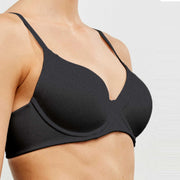 1/10093C - Reggiseno foderato con coppa e ferretto in coppa C