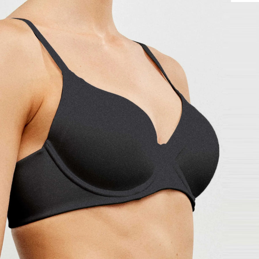 1/10093C - Reggiseno foderato con coppa e ferretto in coppa C