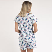 Pigiama Stitch mezza manica con shorts - 63279-01