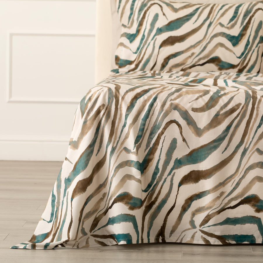 Zama Completo Letto copriletto in 100% percalle