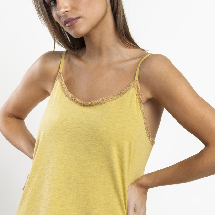 Pigiama donna spalla stretta corto - 64124-0