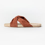 Ciabatta espadrilles aperte ad incrocio - 69083-0
