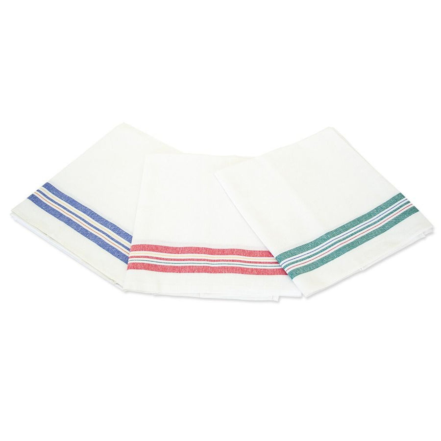 Strofinacci Sorrento - Set di sei strofinacci in cotone