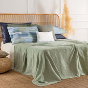 Alba Copriletto Matrimoniale in jacquard di cotone