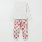 64890-0 - Pigiama a maniche lunghe Disney bimba