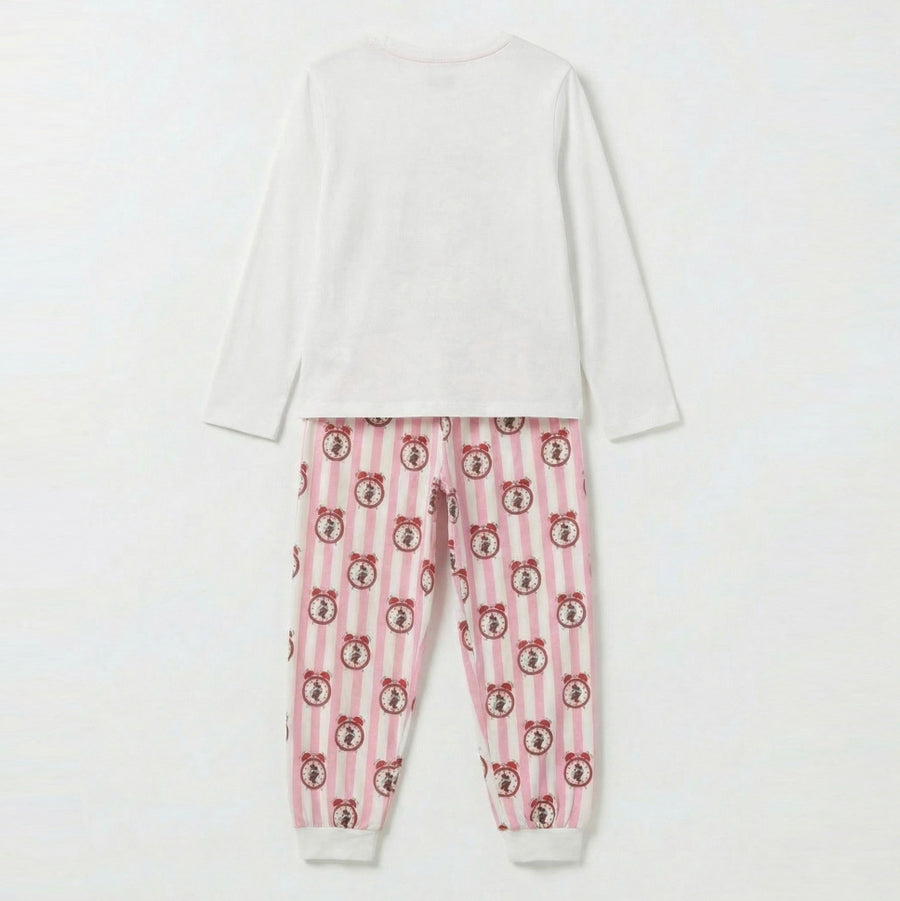 64890-0 - Pigiama a maniche lunghe Disney bimba