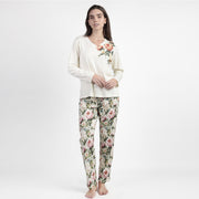 63586-0 - Pigiama donna in caldo cotone