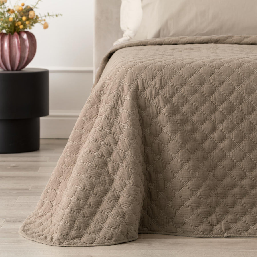 Rombus Trapuntino in mussola di cotrone Singolo