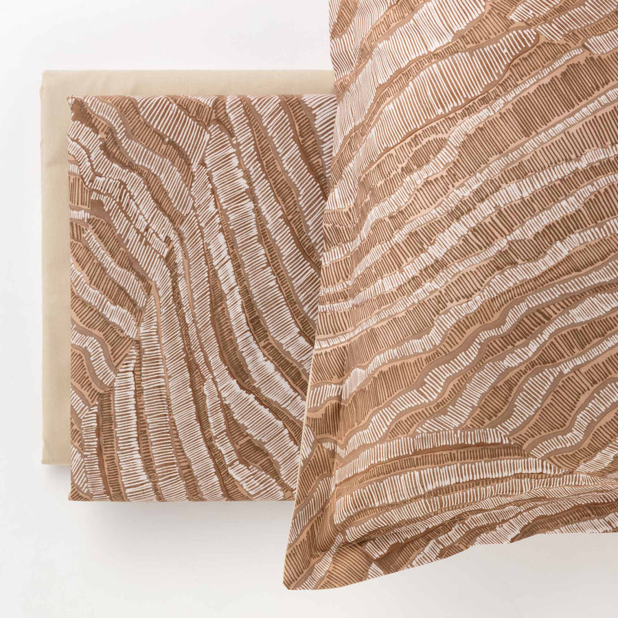 Cody completo letto - Lenzuolo copriletto in percalle Cody