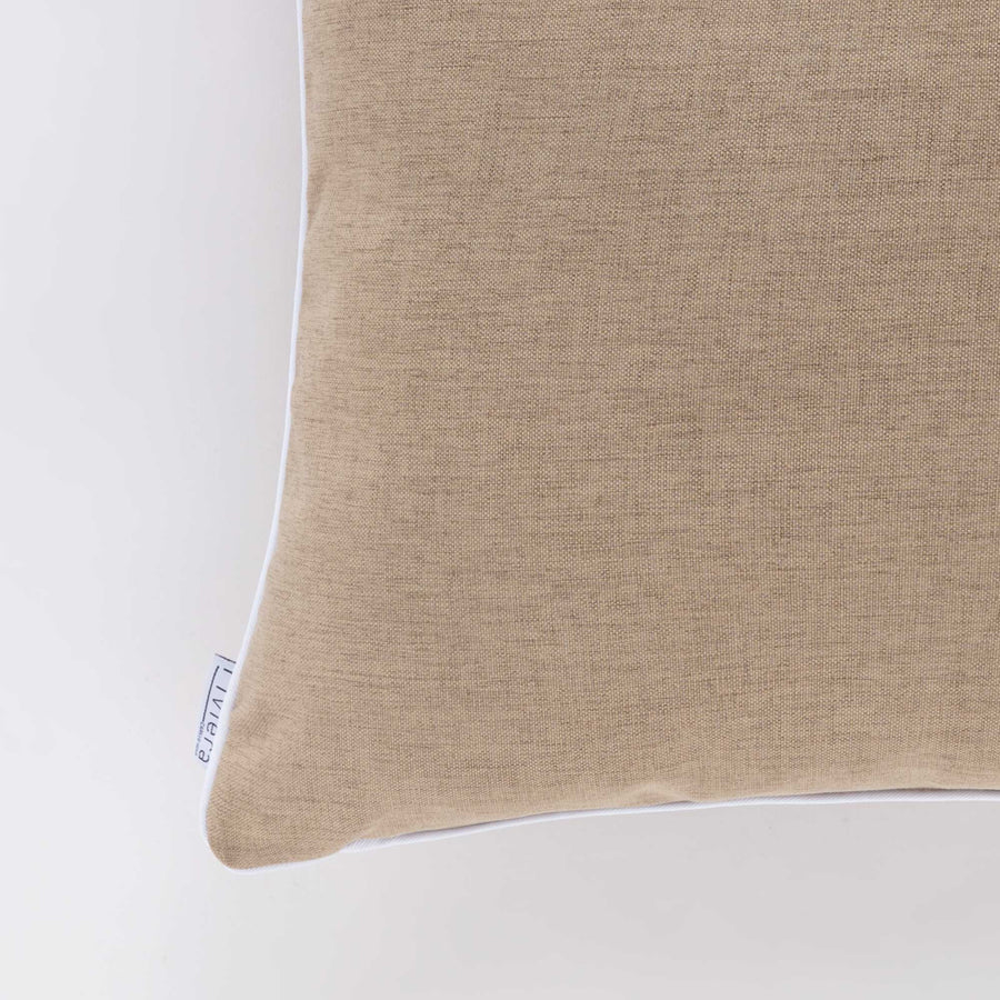 New Pepe Cuscino Arredo 50X50cm con piping a contrasto