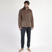 67315-0 - Giacca uomo  in coral con zip