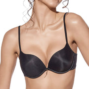 Reggiseno scollato con coppe preformate ferretto e doppio push-up - Raquel B