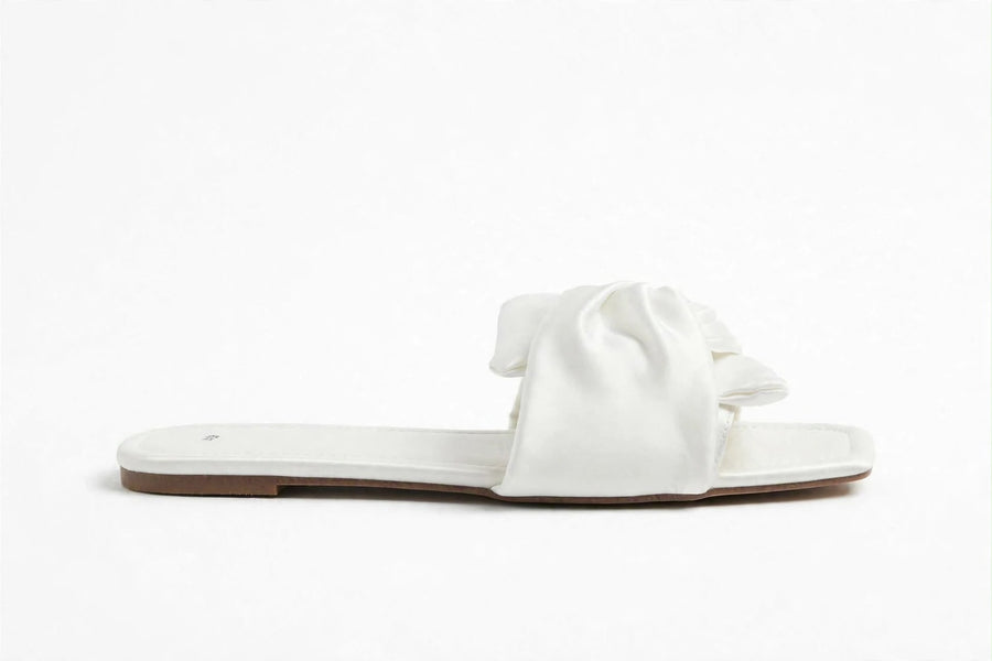 69207-0 - Pantofole da donna con nodo