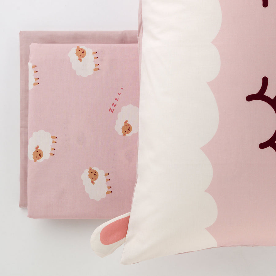 Nina completo letto - Lenzuolo Riviera Copriletto in cotone Percalle Nina