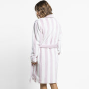 67386-0 - Vestaglia calda a maniche lunghe con righe leggere