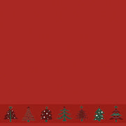 Forest glow - Set Asciugamani  in spugna Jacquard natalizi