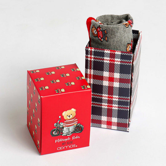 Confezione regalo doppio pack calzini Bear - 21325-0
