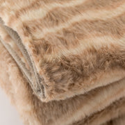 Cody plaid - Plaid In Ecopelliccia Cody