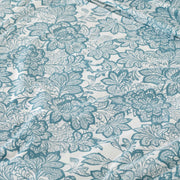 Riana Completo letto Flanella Matrimoniale - Completo letto in stampa pizzo floreale