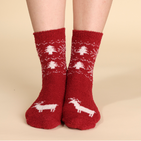 TR1542 XMAS - Calzini unisex antiscivolo