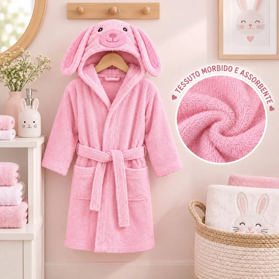 Sheep Accappatoio Baby Animals