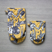 Pandora guantoni - Set da 2 Guanti Da Forno Pandora Maestri Cotonieri Home