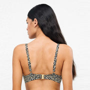 Costume due pezzi con slip vita alta regolabile e reggiseno con ferretto - 2/30308