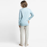 64618-0 - Pigiama da donna a maniche lunghe