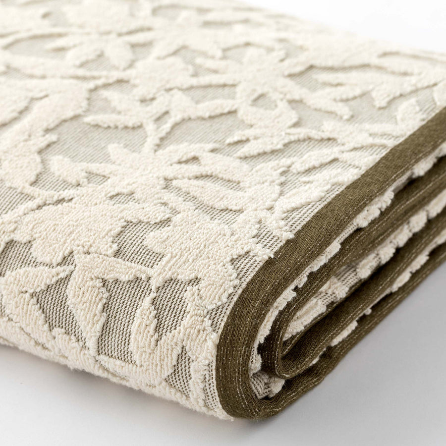 Telo Bagno Flower in spugna jacquard - Telo Bagno Flower
