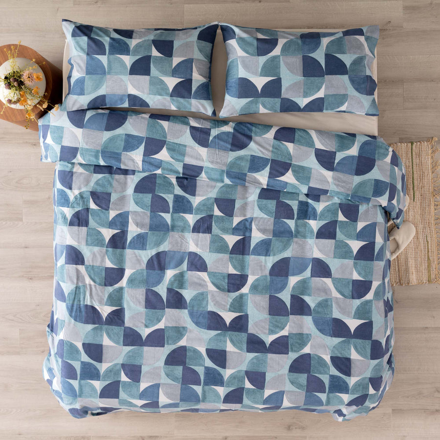 Trapunta stile geometrico -  Cassio trapunta