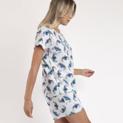 Pigiama Stitch mezza manica con shorts - 63279-01