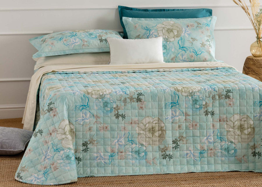 Trapuntino in percalle di cotone - Amouge Quilt