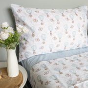 Coppia Air - Lenzuolo in percalle di cotone