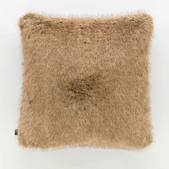 Lapin cuscino arredo 50x50cm in ecopelliccia luxury