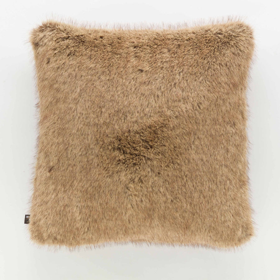 Lapin cuscino arredo 50x50cm in ecopelliccia luxury