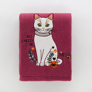 Duchessa plaid - Plaid Ricamato Animals