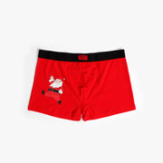 Sacco di Babbo Natale con boxer - 48481-0