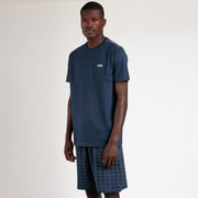 Pigiama uomo mezza manica e bermuda - 63179-0