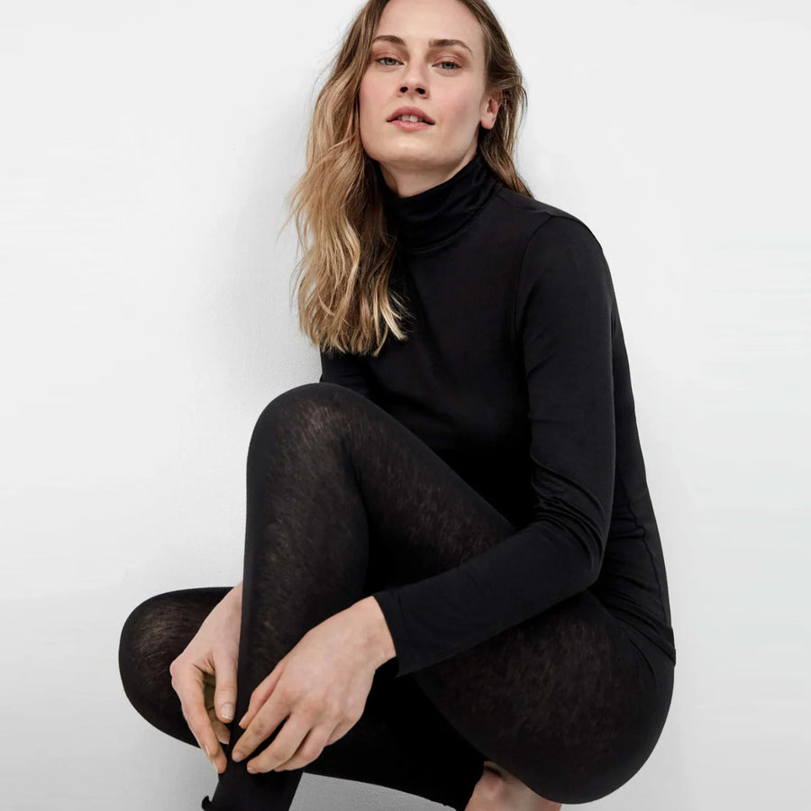 1/10059 - Shirt collo alto e manica lunga