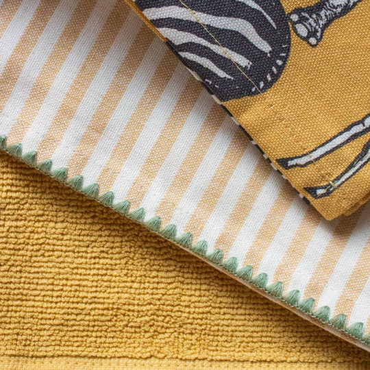 Pandora strofinacci - Set da 3 Strofinacci Pandora Maestri Cotonieri Home