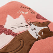 Minou plaid - Plaid Ricamato Animals