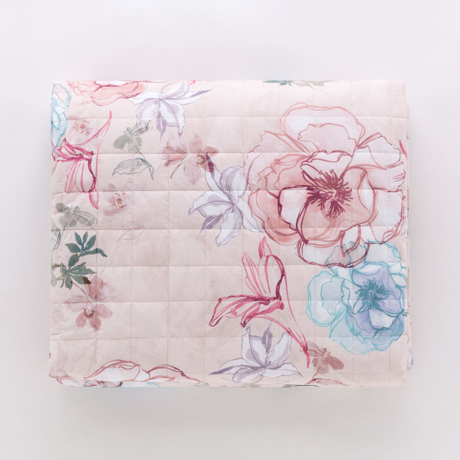 Trapuntino in percalle di cotone - Amouge Quilt