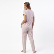 Pigiama pantalone lungo e mezza manica - 64059-0