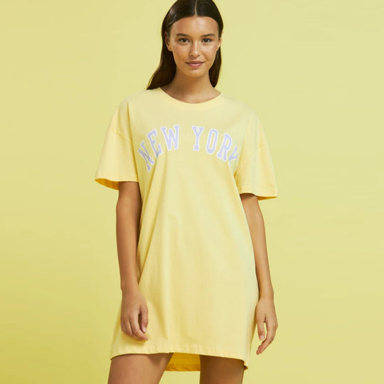 Abitino modello maxi shirt - LA2525AB