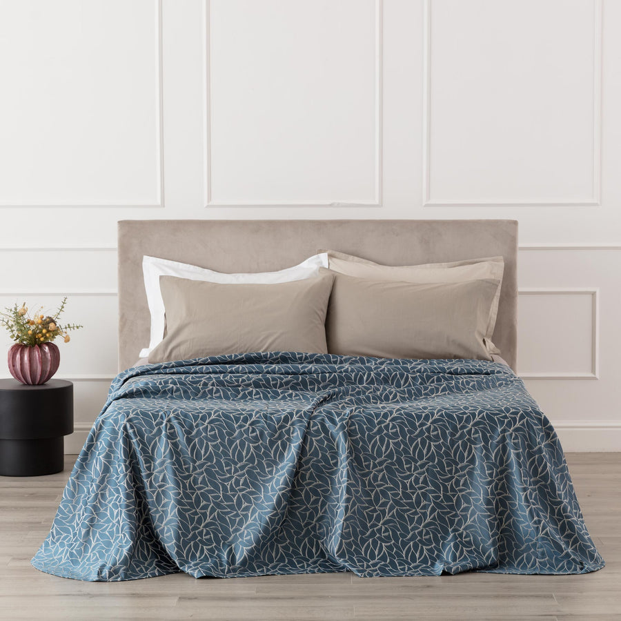 Verny Copriletto Matrimoniale in tessuto jacquard